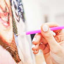 Diamond painting