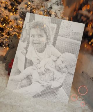 Ein Punktmalerei-Bild ist das ideale Geschenk für kreative Herzen. Schlicht, persönlich und voller Weihnachtsmagie. 🎨✨...