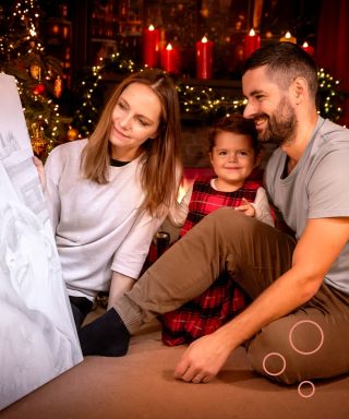 Das perfekte Weihnachtsgeschenk für Ihre Familie! Bringen Sie Ihre Familie unter dem Christbaum zusammen mit einem...